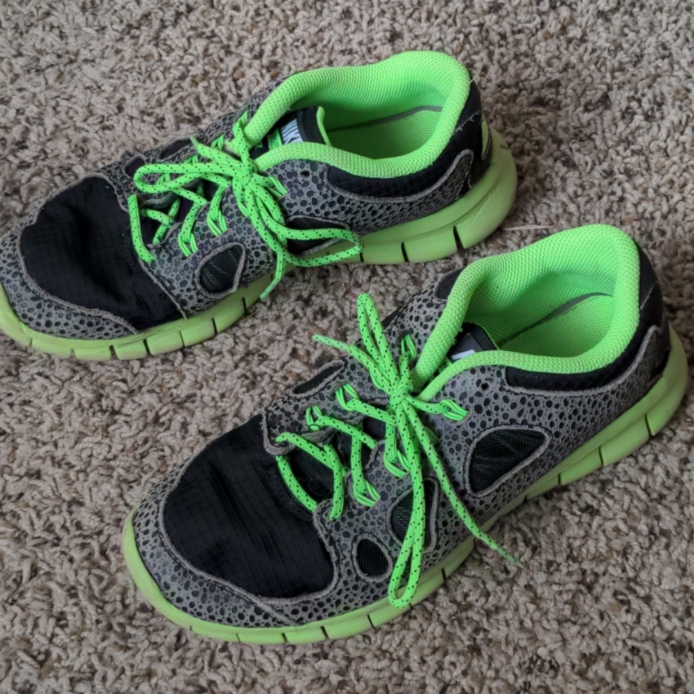 Nike running shoes